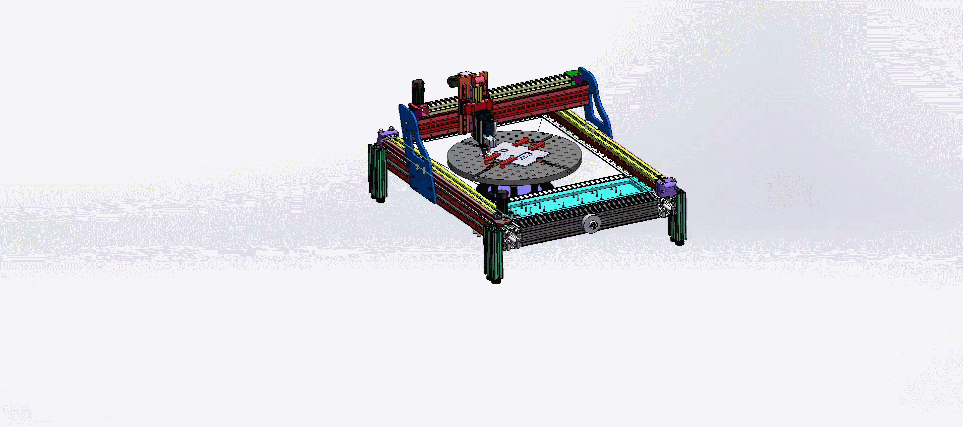 多轴CNC